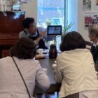 ぶつだんカフェの様子。2025年5月20日(火)