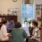 ぶつだんカフェ69「環境とアートのはなし」の様子