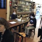 おんがくカフェ30「秋のニュークラシック」開店中の様子