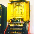 名取家位牌壇・全体・龍徳寺六角堂（小樽市）2025年10月28日納品