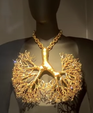 スキャパレリのネックレス