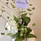 CSAショップ・ミリケンさんからお花をいただきました！ ありがとうございます！
