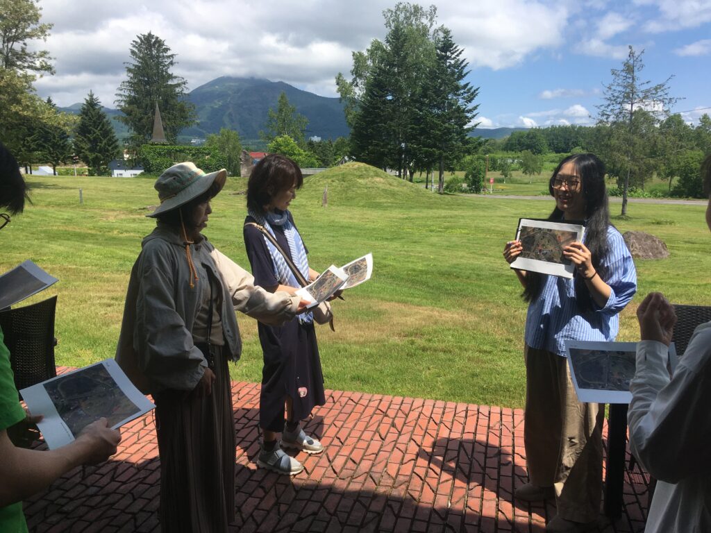 ワークショップ「文学から公園をデザインする」