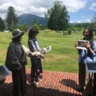 ワークショップ「文学から公園をデザインする」