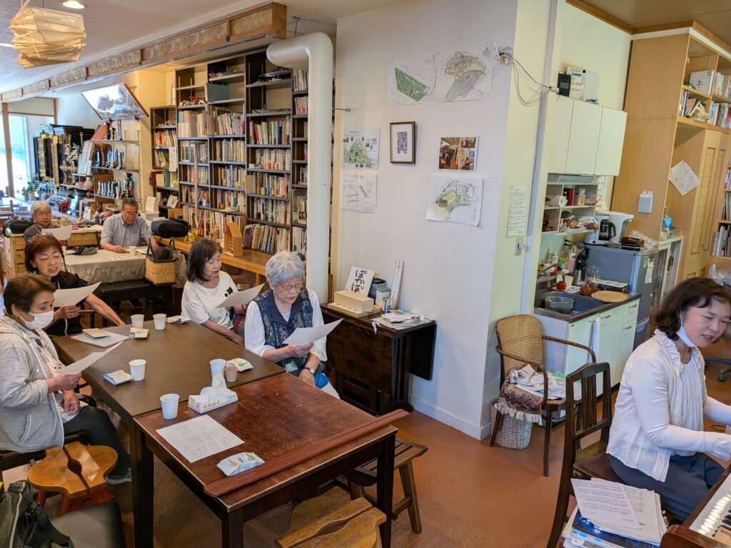 おんがくカフェ39の様子。2026年7月4日土曜日